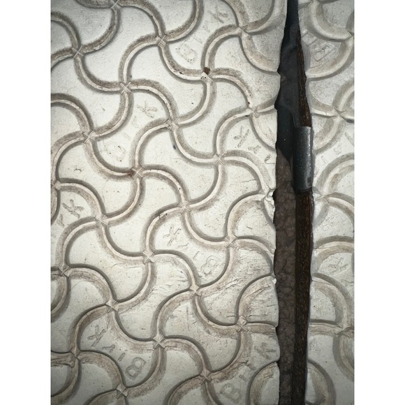 Birkenstock Yao Lux Silver Sz 39 (8-8.5)Preppy Normcore - Picture 7 of 7